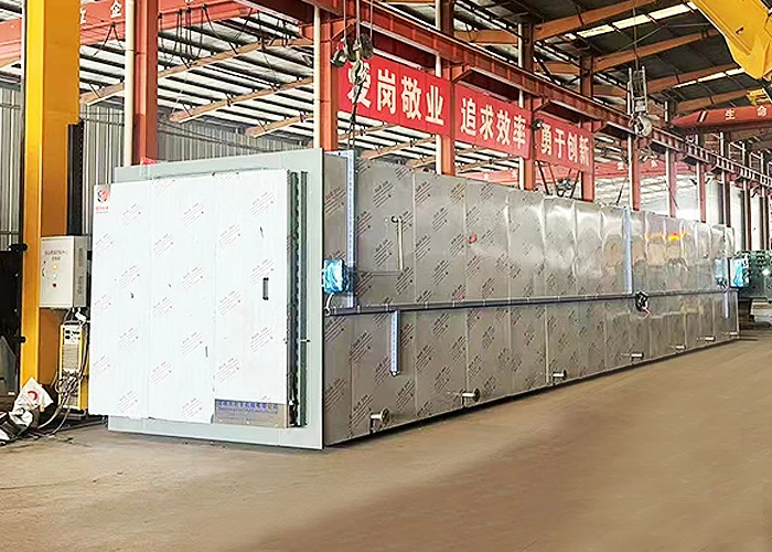 High-Pressure Saturated Steam Chamber Structure / 方形高温高压湿热灭菌体